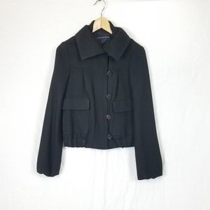 French Connection Black Wool Jacket